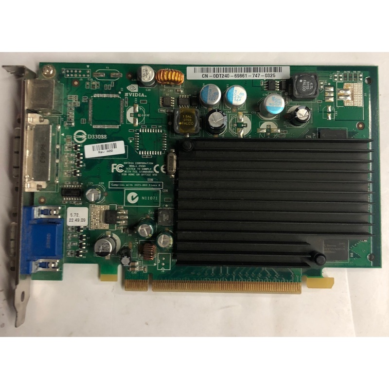 nVidia GeForce 7300LE 128MB PCI-E Graphics Card- P280