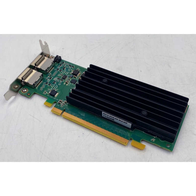 NVIDIA HP Quadro NVS 295 641462-001, 256MB GDDR3 Graphics Card