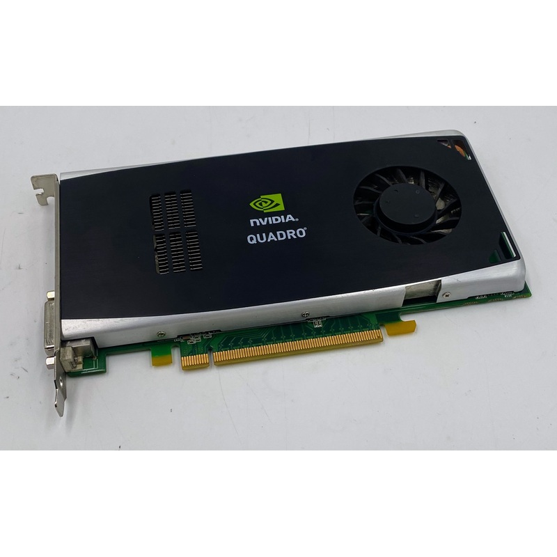 NVIDIA Quadro FX 1800 768MB GDDR3 PCIe 2.0 x16 46R2788 Graphics Card