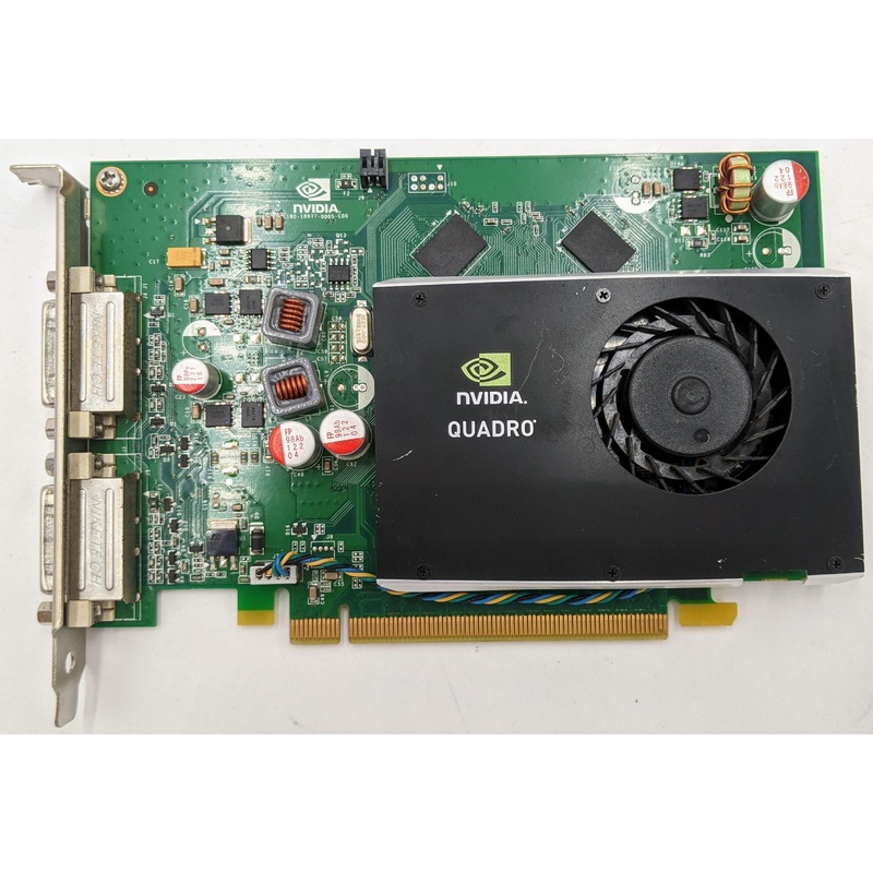 Nvidia Quadro FX 380 256 MB GDDR3 PCI-E Graphics Card