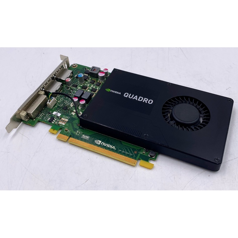 NVIDIA Quadro K2200 765148-001, 4GB GDDR5, PCIe 2.0 x16 Graphics Card