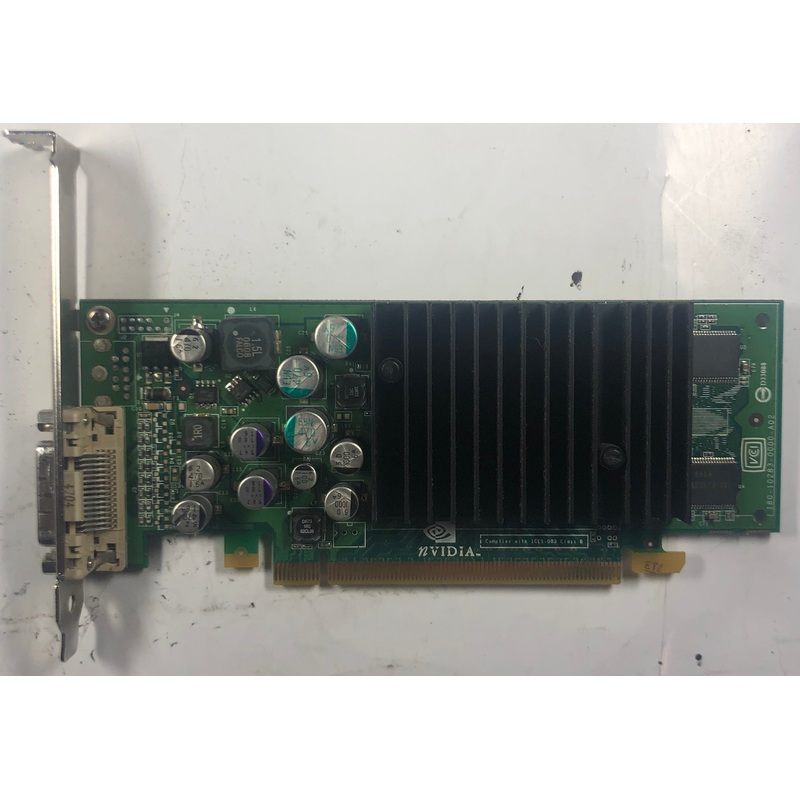 nVidia Quadro NVS 285 128MB DDR2 PCI-E Graphics Card- 180-10283-0000-A02
