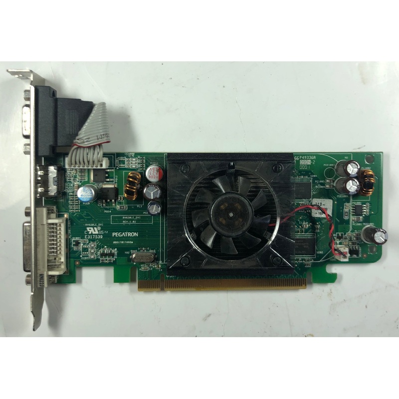 Pegatron Radeon HD 3450 256MB DDR2 PCI-E Graphics Card- 113-AB60100-103