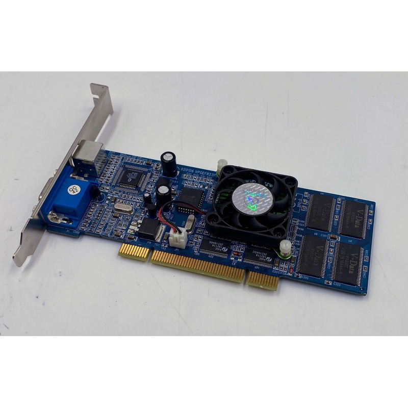 Pine Technology Geforce2 MX400 PV-T87G-DT 64MB SDRAM PCI Graphics Card