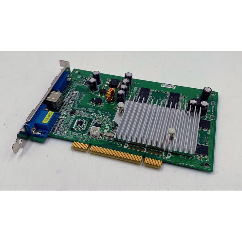 PNY GeForce FX 5200 VCGFX522PPB 256MB DDR PCI Graphics Card