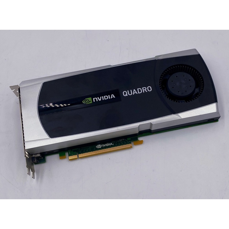 PNY NVIDIA QUADRO 6000 VCQ6000-T 6GB GDDR5 574 MHz PCI Express Gen 2 x16