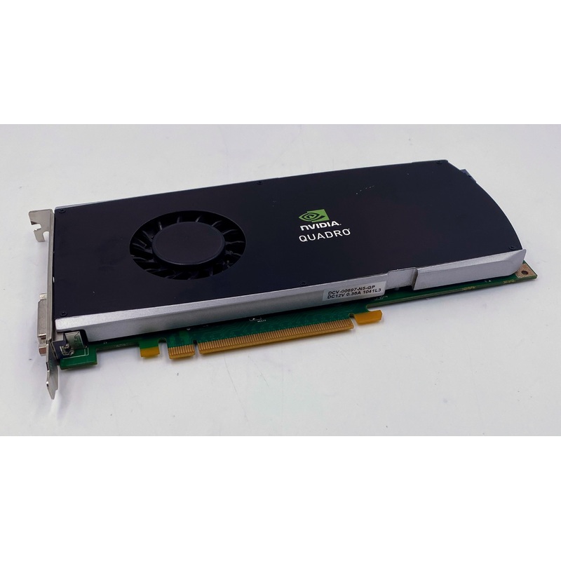 PNY NVIDIA Quadro FX 3800 1GB GDDR3 PCI-E 2.0 Graphics Card VCQFX3800-PCIE-T