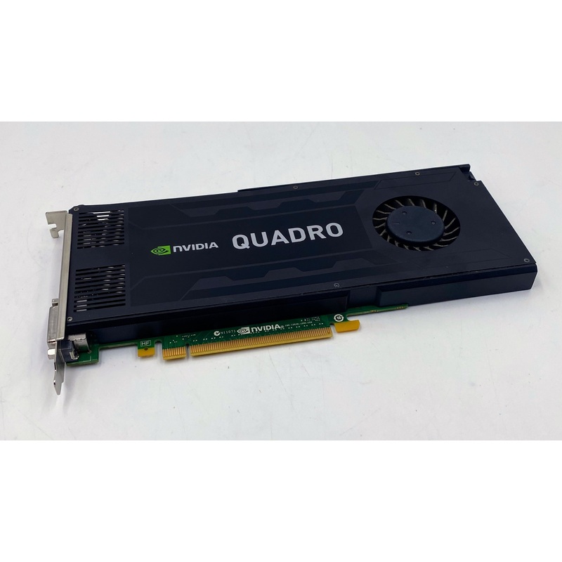 PNY NVIDIA Quadro K4000 3GB GDDR5 PCI-E 2.0 Graphics Card VCQK4000-T