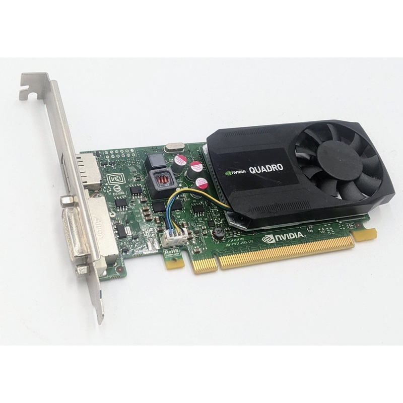 PNY Quadro K620 2GB GDDR5 PCIe 2.0 x16 Graphics Card- VCQK620-T