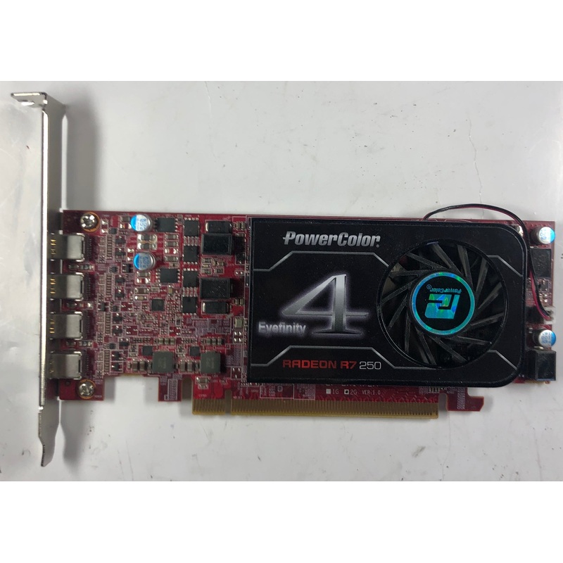 PowerColor Radeon R7 250 2GB GDDR5 PCI-E Graphics Card