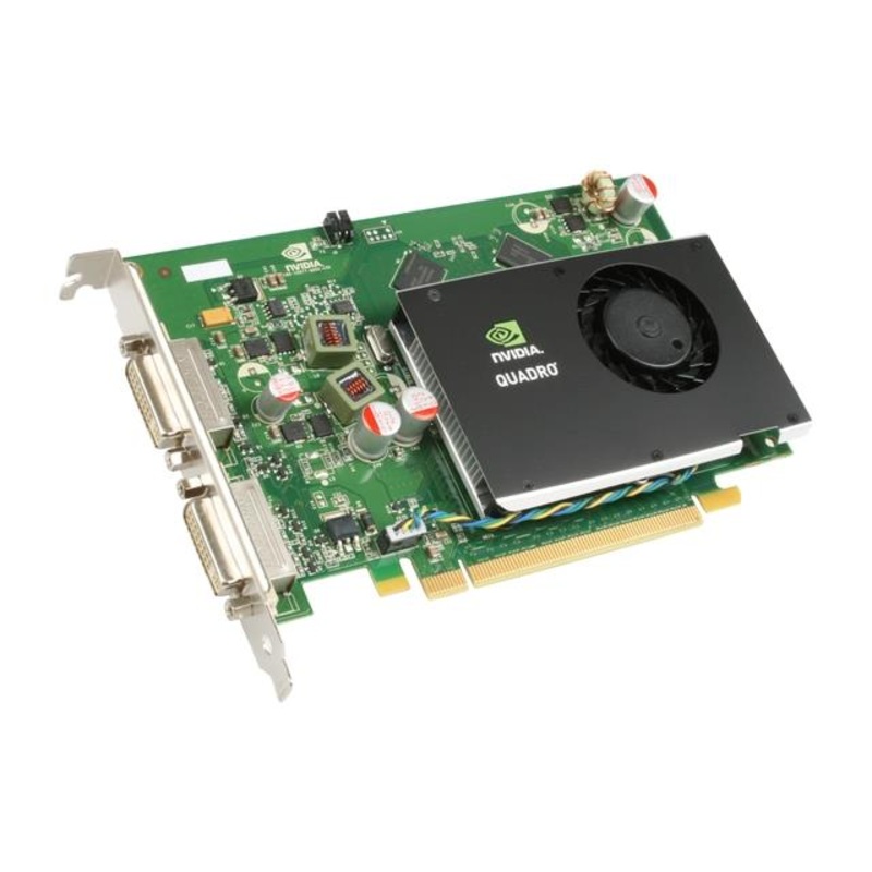 R6W83 Dell Quadro 256mb Dual Dvi Pci Express Video Card