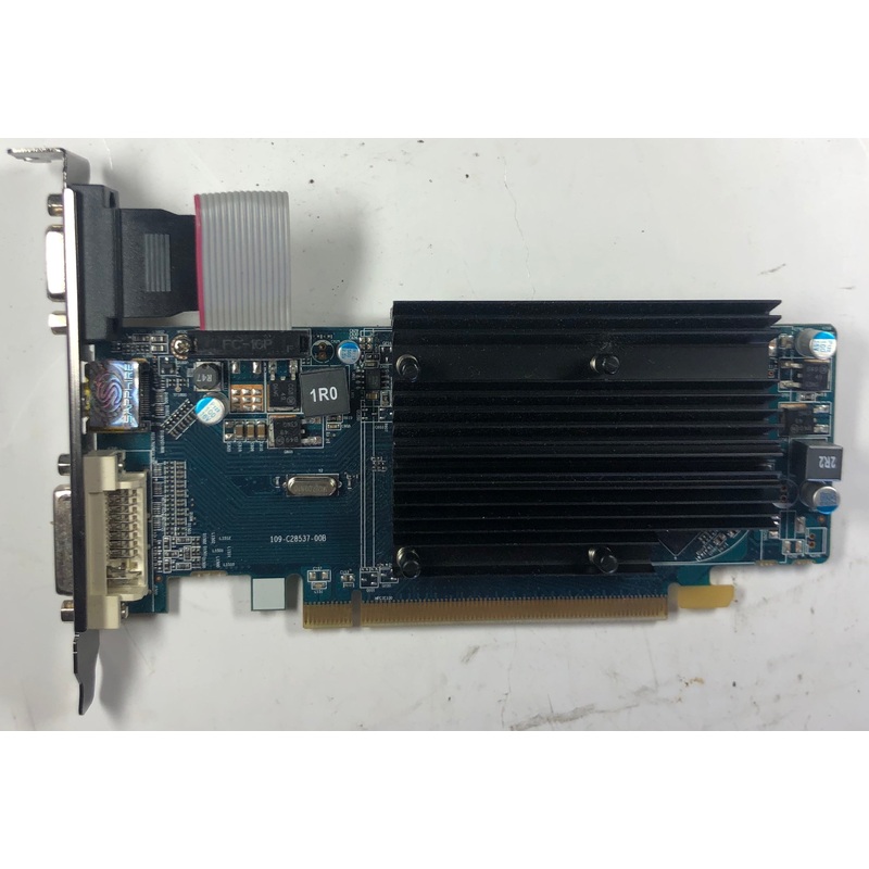 Sapphire Radeon HD 5450 1GB DDR3 PCI-E Graphics Card- 299-2E204-100SA