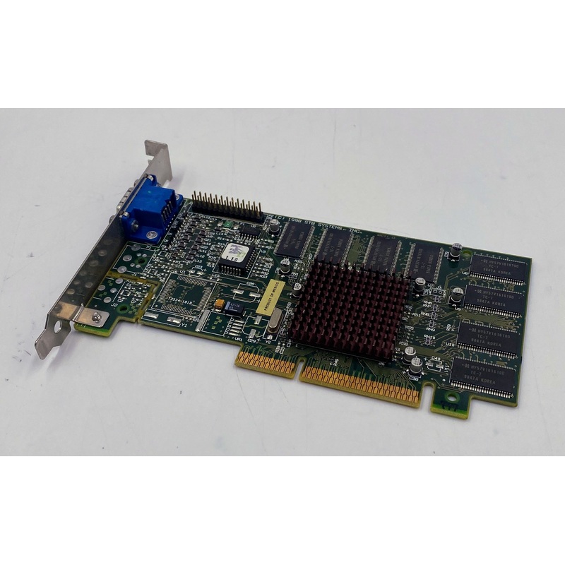 STB Systems 1X0-0744-308 16MB DDR AGP Graphics Card