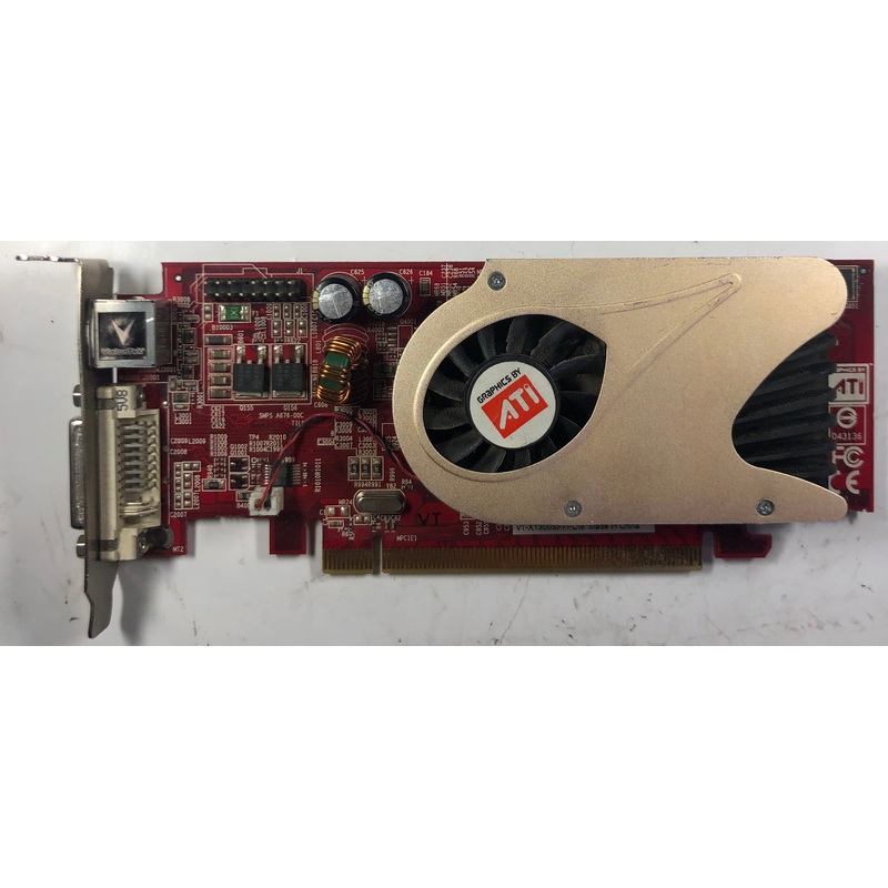 VisionTek ATI Radeon X1300 256MB DDR2 PCI-E Graphics Card- VT-X1300SFFPCIe