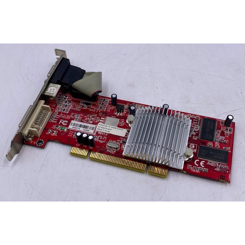 VisionTek Radeon 7000 64MB DDR PCI VT-RAD7K Graphics Card