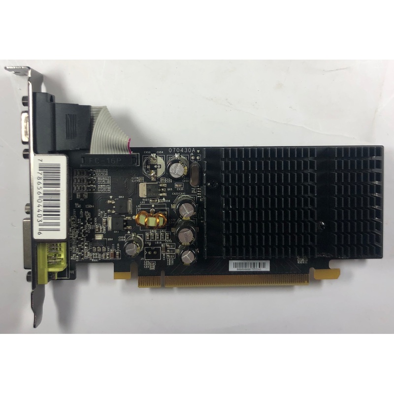 XFX GeForce 7200GS 512MB DDR2 PCI-E Graphics Card- PV-T72S-WAN