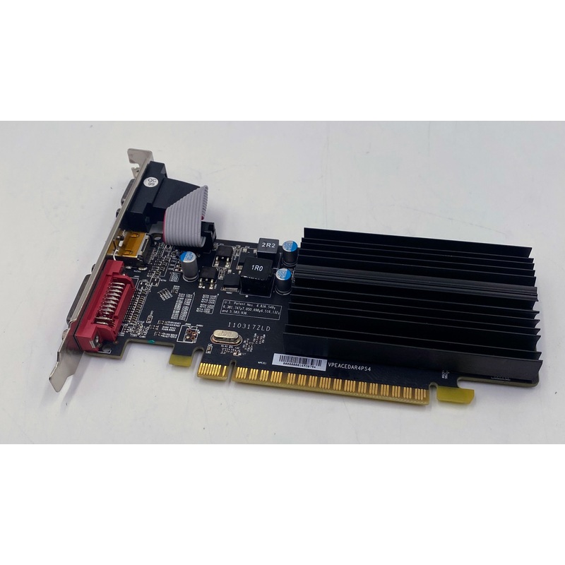 XFX Radeon HD 5450 HD-545X-ZQ 1GB DDR3 PCI Express Graphics Card