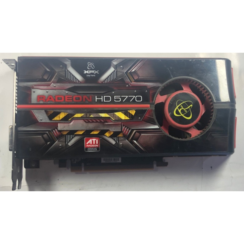 XFX Radeon HD 5770 1GB GDDR5 PCI-E Graphics Card- HD-577A-ZNFR