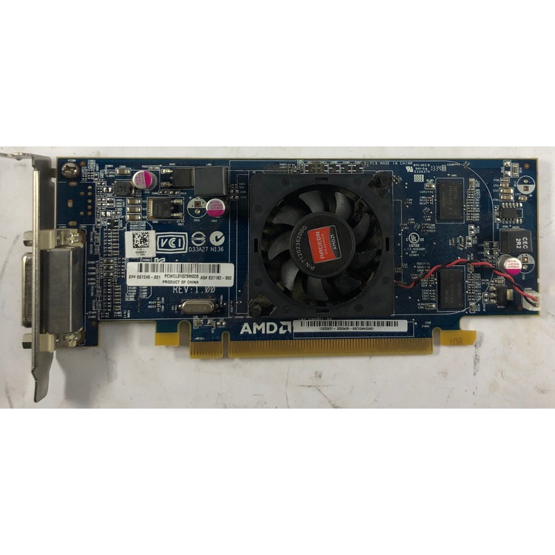 AMD Radeon HD 6350 512MB PCI-E Graphics Card
