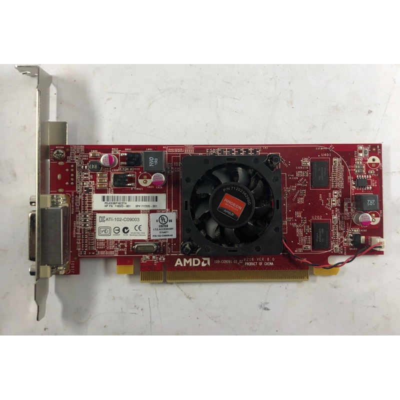 AMD Radeon HD 8350 1GB DDR3 PCI-E Graphics Card- 102-C09006-00