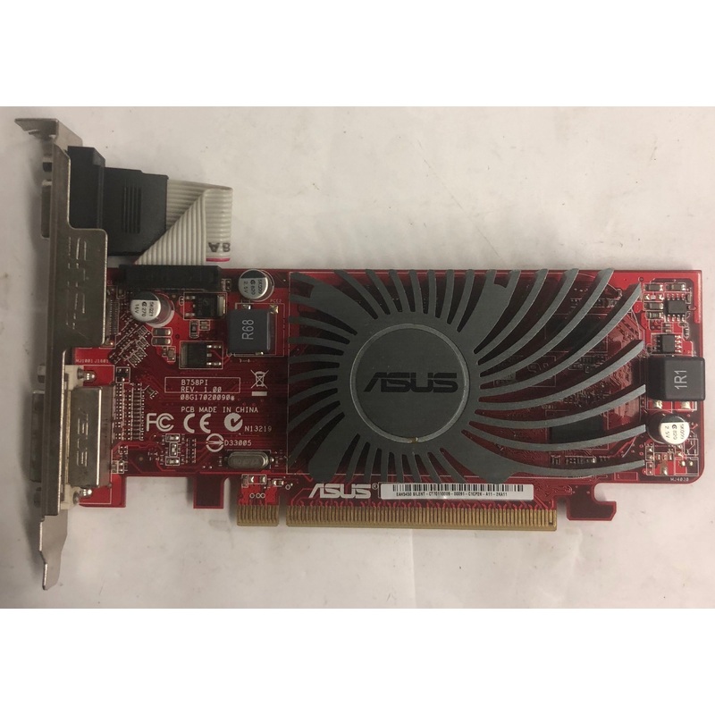 Asus Radeon HD 5450 512MB PCI-E Graphics Card- EAH5450 Silent/DI/512MD3