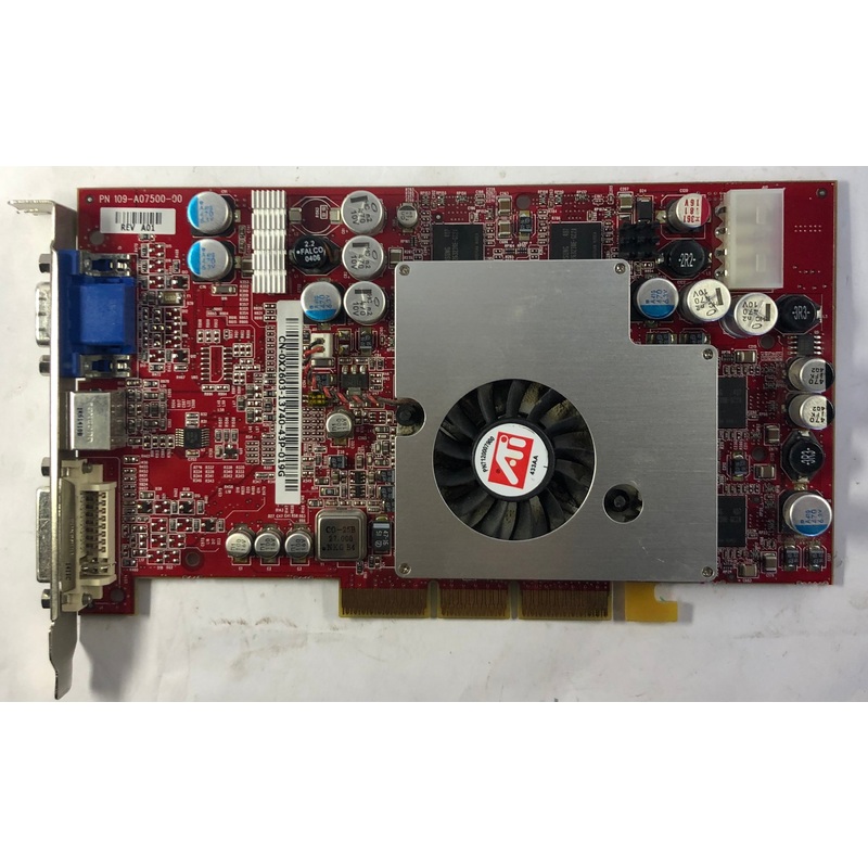 ATI Radeon 9800 128MB DDR AGP Video Card- 102A0753400