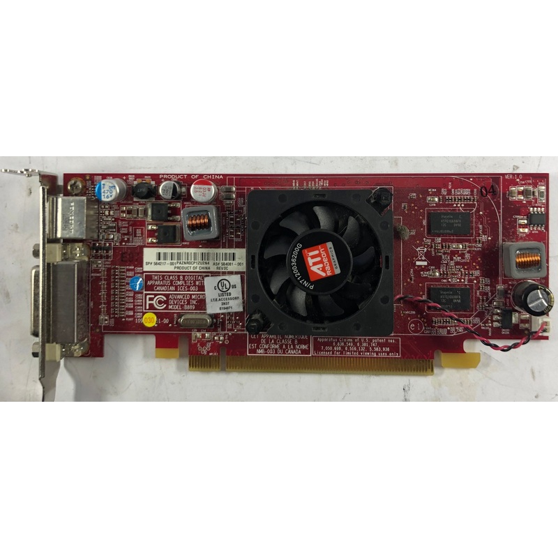 ATI Radeon HD 4550 512MB PCI-E Graphics Card- 102B8890300