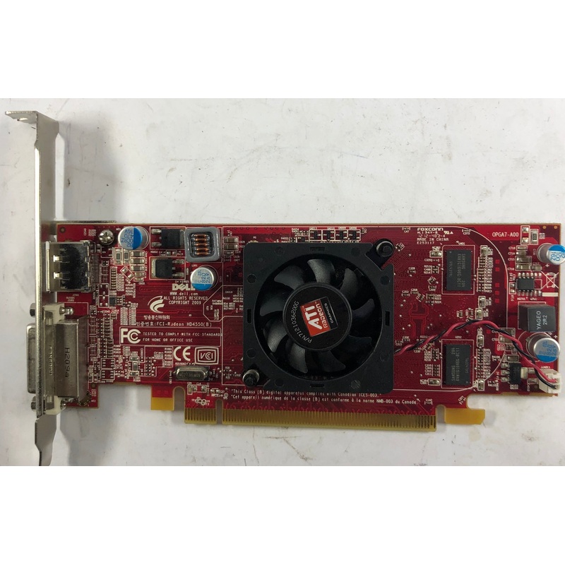 ATI Radeon HD 4550 512MB PCI-E Graphics Card- 109-B94741-A00
