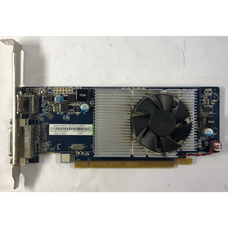 ATI Radeon HD 6450 1GB DDR3 PCI-E Graphics Card- 288-2E180-000AC