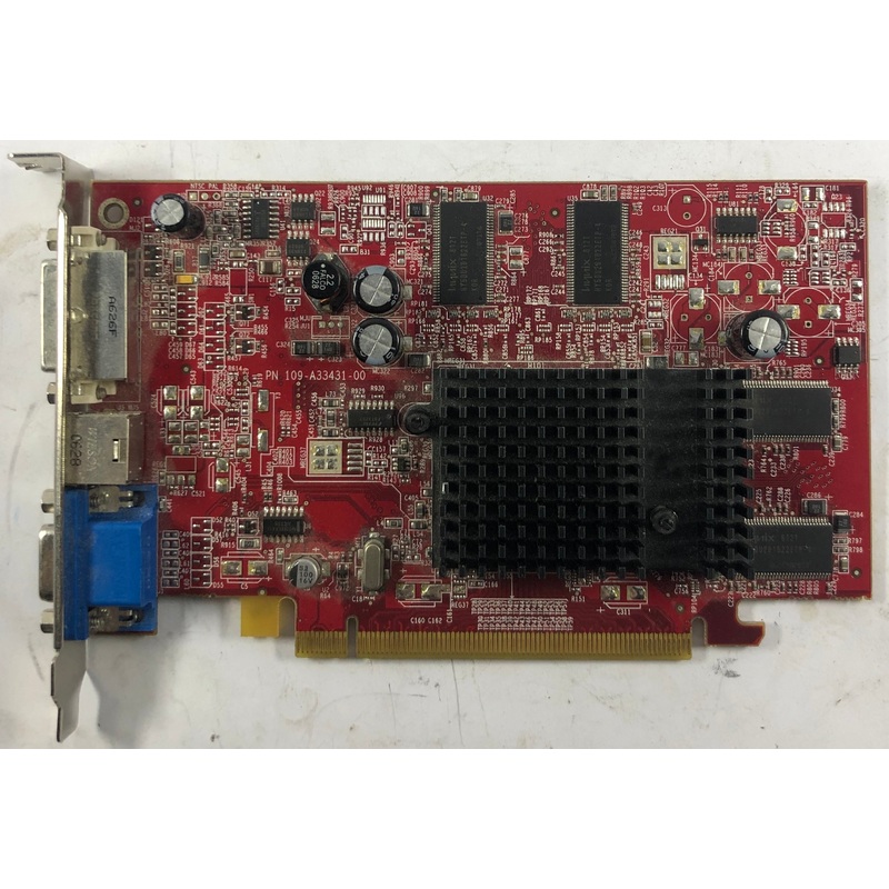 ATI Radeon X600 128MB PCI-E Graphics Card- 102A3344700