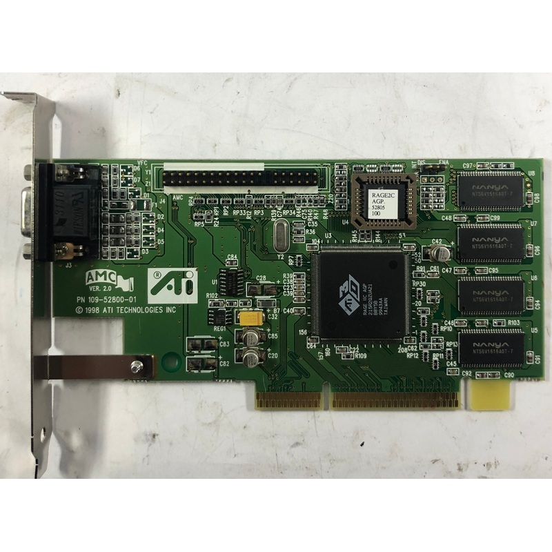 ATI Rage IIC 8MB AGP Graphics Card- 1025281300