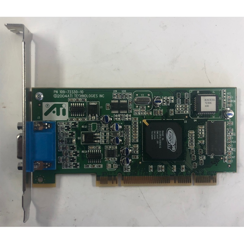 ATI Rage XL 8MB PCI Graphics Card- 109-72330-10