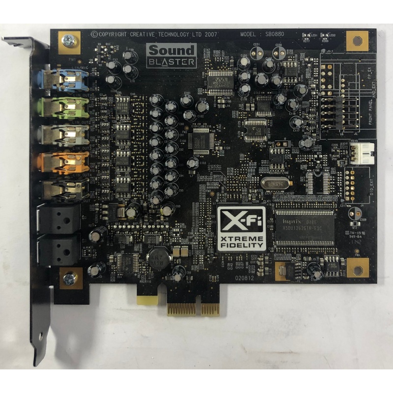 Creative Labs SoundBlaster X-Fi Sound Card- SB0880
