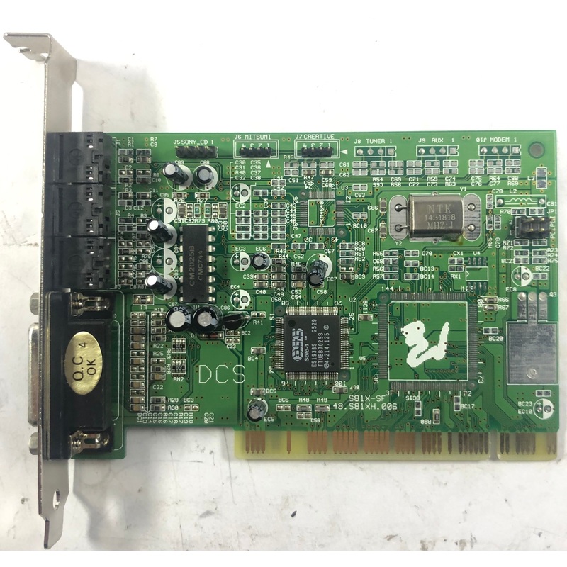 DCS S81X Sound Card- 48.S81XH.006