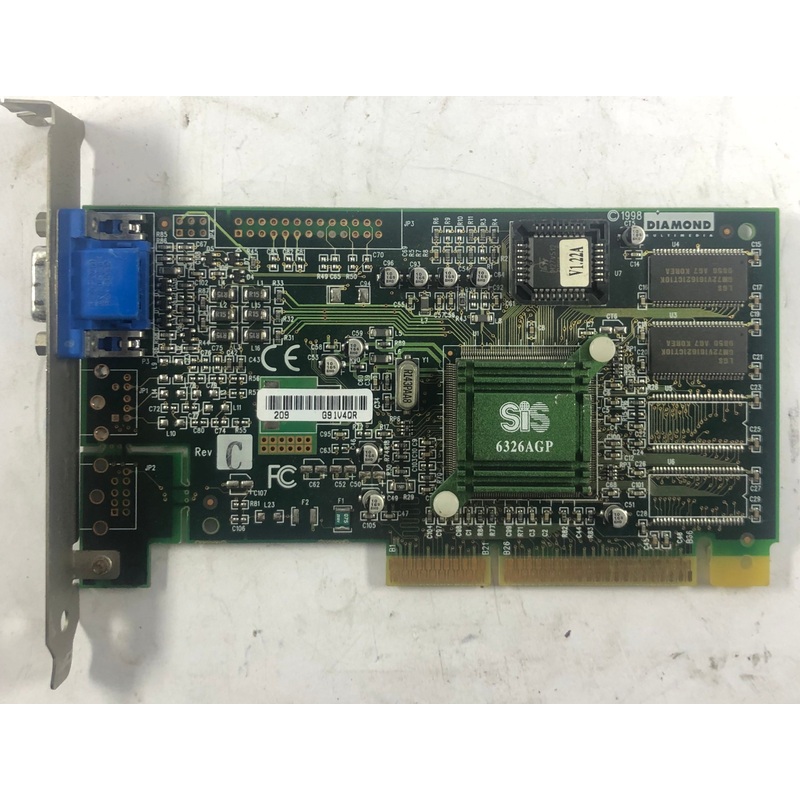 Diamond SpeedStar A50 4MB AGP Graphics Card- 23020041-103