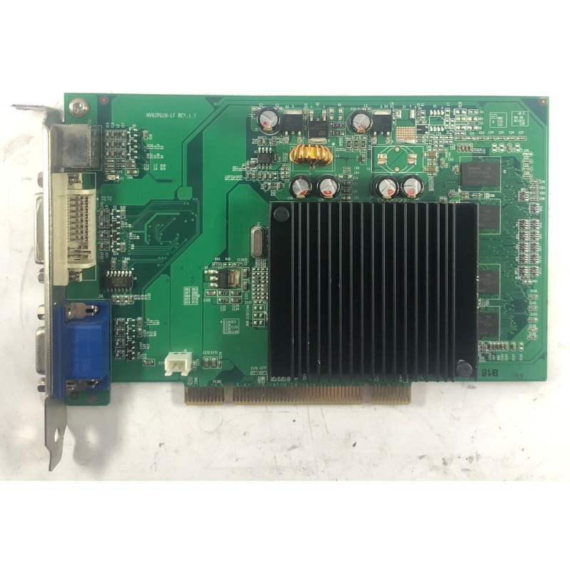 Evga GeForce 6200 512MB DDR2 PCI Graphics Card- 512-P1-N402-LR