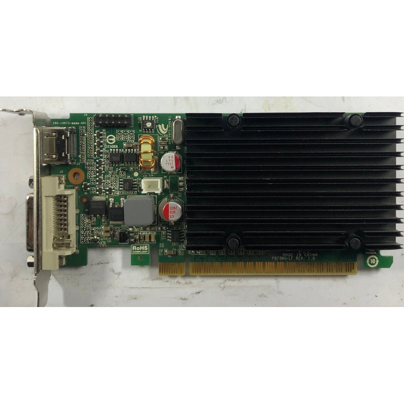 EVGA GeForce 8400 GS 512MB DDR3 PCI-E Graphics Card- 512-P3-1301-KR