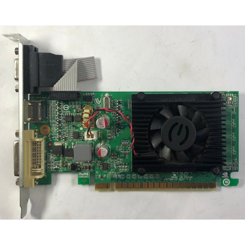 EVGA GeForce 8400GS 512MB DDR3 PCI-E Graphics Card- 512-P3-1300-LR