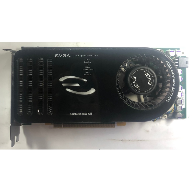 Evga GeForce 8800 GTS 320MB PCI-E Graphics Card- 320-P2-N811-BR
