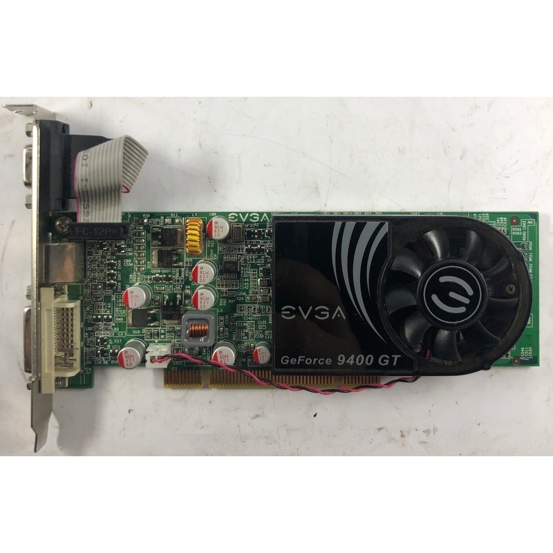 EVGA GeForce 9400 GT 1GB DDR2 PCI Graphics Card- 01G-P1-N948-LR
