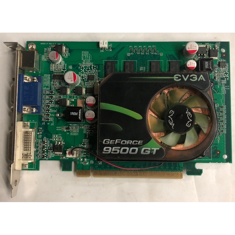 EVGA GeForce 9500 GT 1GB PCI-E Graphics Card- 01G-P3-N958-LR