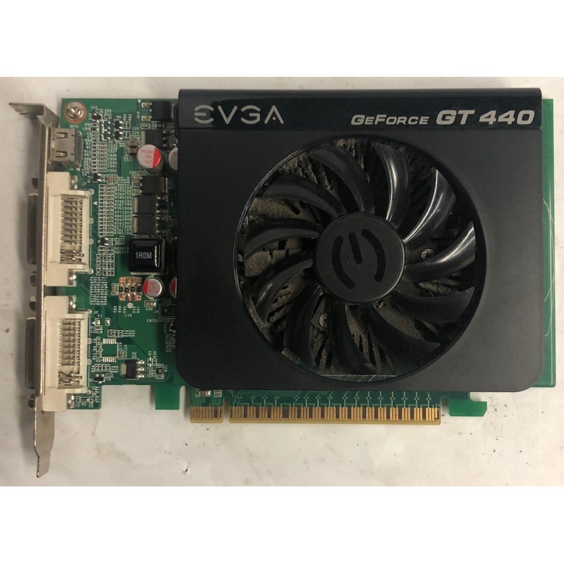EVGA GeForce GT 440 1GB PCI-E Graphics Card- 01G-P3-1441-KR