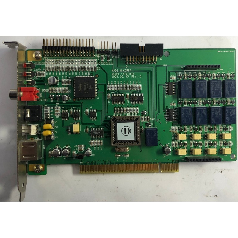i3 DVR International KIO-1616 DVR Extended Alert Board