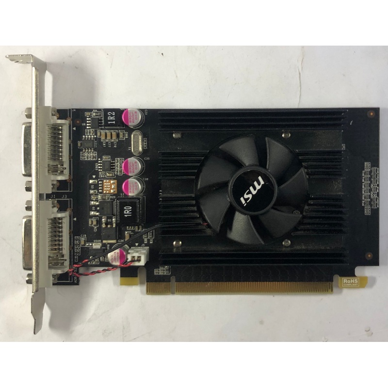 MSI GeForece 210 512MB GDDR2 PCI-E Graphics Card- N210-512D2