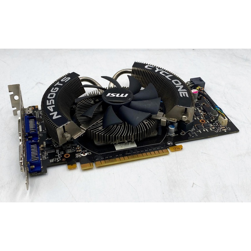 MSI N450GTS Cyclone GTS 450 1GB GDDR5 Graphics Card