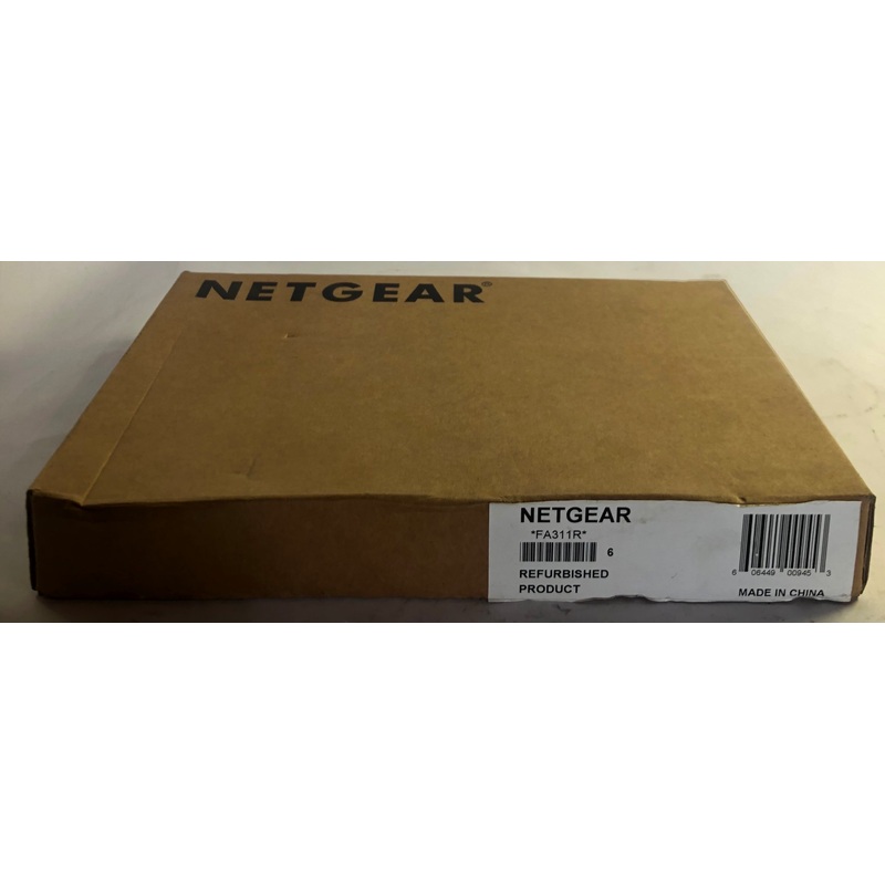 Netgear FA311R PCI Network Interface Card