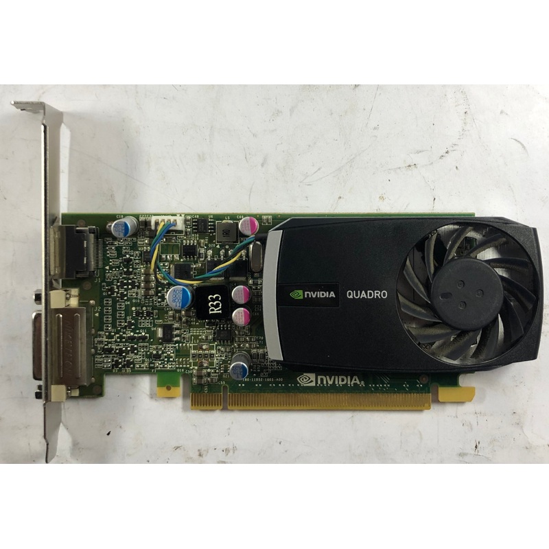 Nvidia Quadro 400 512MB PCI-E Graphics Card- 180-11052-1005-A00