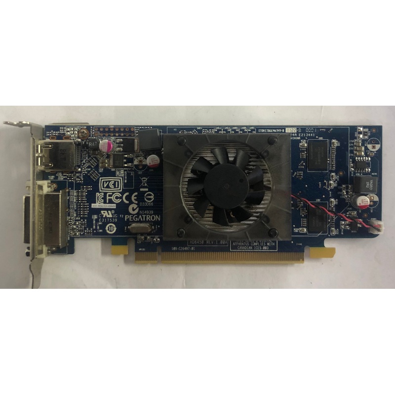 Pegatron HD 6450 1GB GDDR3 PCI-e Graphics Card- 113-AD00100-101