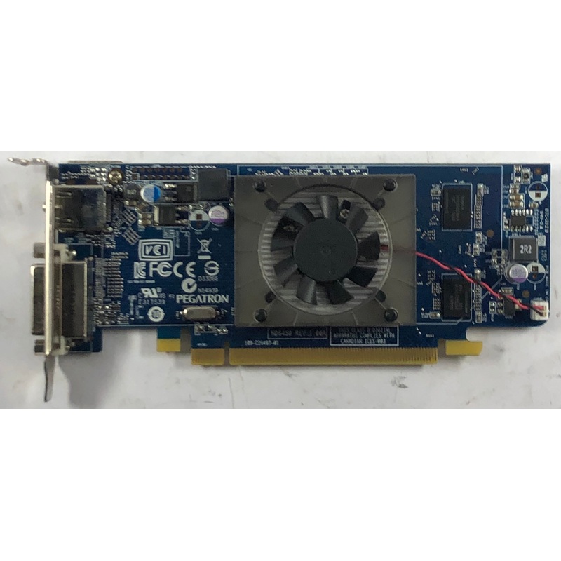 Pegatron Radeon HD 6450 1GB DRR3 PCI-E Graphics Card- 109-C26497-01