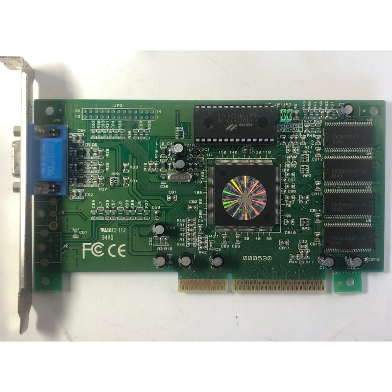 Pine SIS 6326 8MB AGP Graphics Card- PT-5968-B8